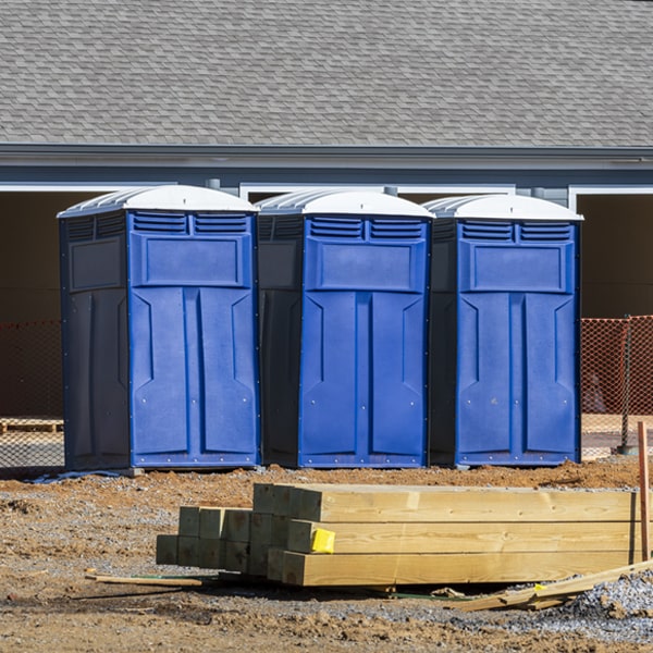 how do you ensure the porta potties are secure and safe from vandalism during an event in Screven GA